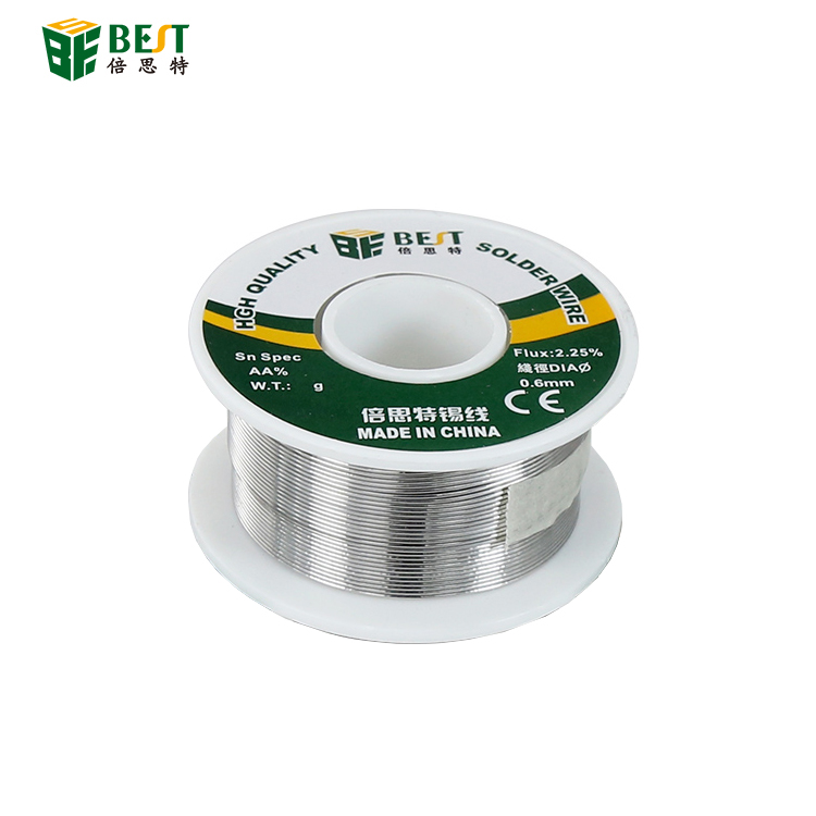 BEST倍思特(￠0.3-1.2mm) 100g高錫量錫線 高級錫線 優質錫線 低殘渣錫線 Sn60/Pb40