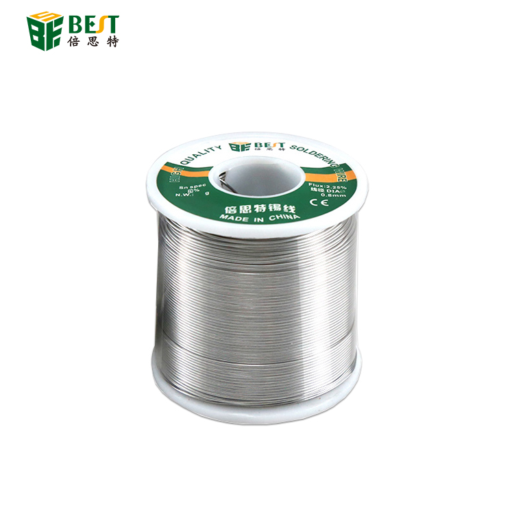 BEST倍思特(￠0.4/0.5/0.6/0.8/1.0mm) 500g高錫量錫線 高級錫線 優質錫線 Sn60/Pb40
