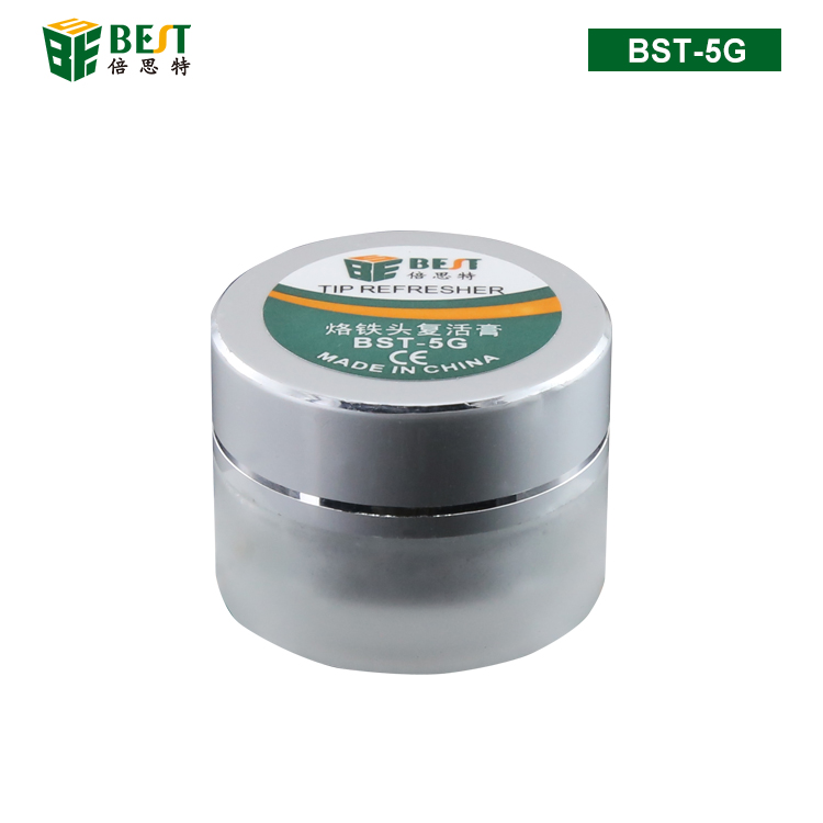 BST-5G 烙鐵頭復活膏 烙鐵頭發黑氧化修復 復活膏焊接烙鐵咀 焊嘴清潔