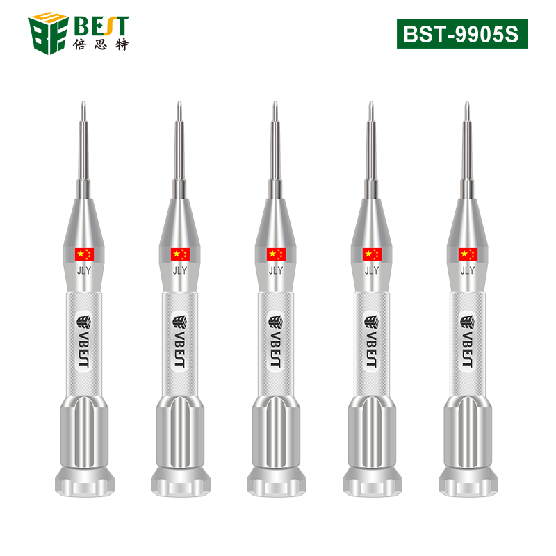 BST-9905S 精密螺絲刀套裝五支裝 S2螺絲刀頭 神舟火箭創意外觀螺絲套批5pcs